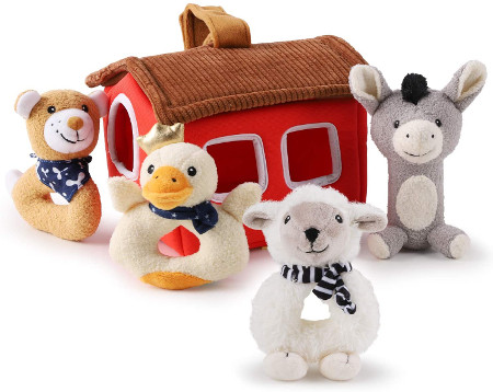 Baby Rattle - gifts for baby shower ideas