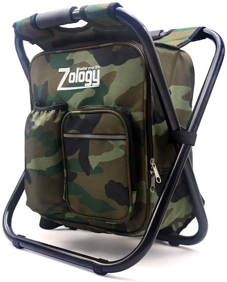 Folding chair backpack - Gifts For Fishermen