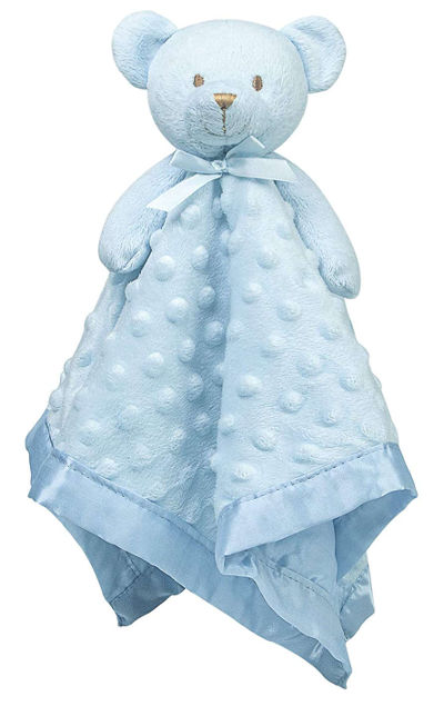 Blue Security Blanket for boys