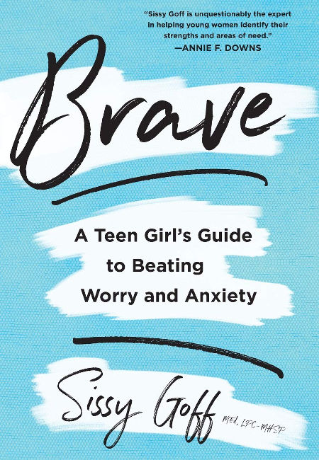 Book Brave by Sissy Goff - Best Gift for Teenage Girl 2023