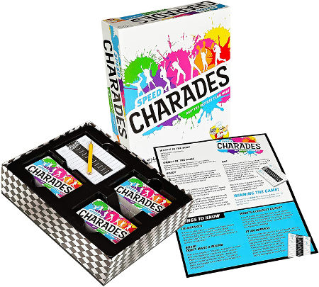 Charades Party Game - gift for teenage girl