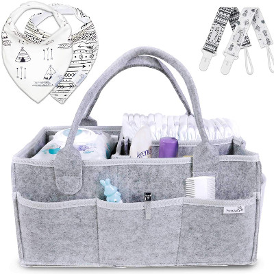 diaper caddy - baby shower gift