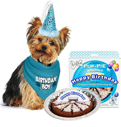 Dog Birthday Cake Pack - Dog birthday gifts