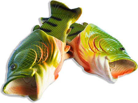 Fish Slippers - Best gifts for fishermen
