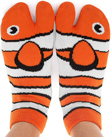 funny socks gag gifts -gifts for fishermen