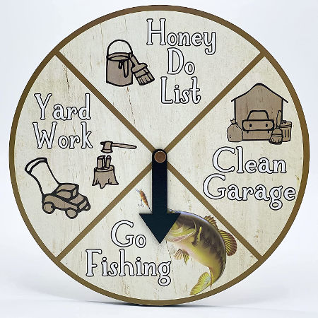 fishing wall hanging - gifts for fishermen