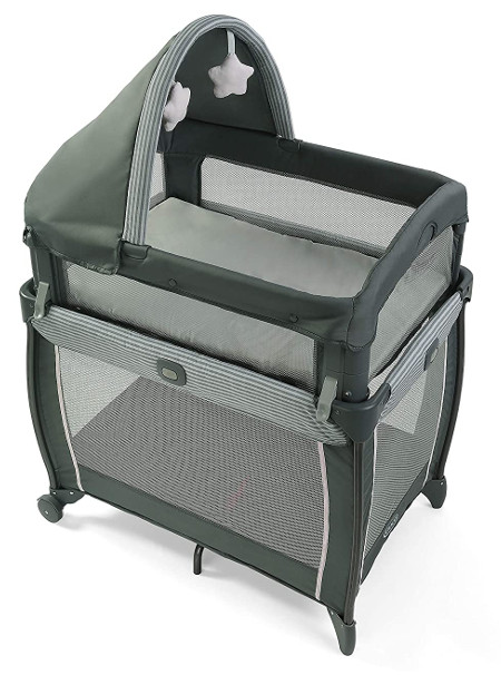 Travel Crib cum Bassinet - Baby Shower Gifts for $100