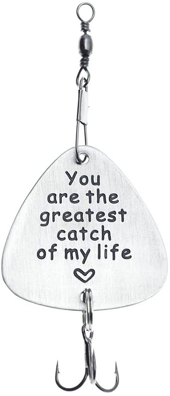 fishing lure keychain