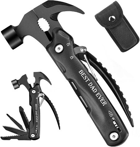 Multi tool hammer - the best gifts for Dad
