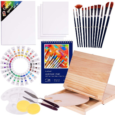 Painting set for beginners - the best gifts for dad