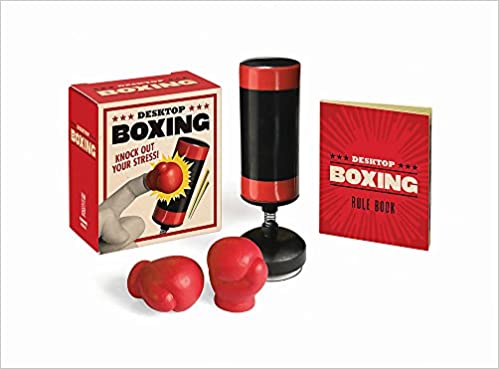 mini punching bag - $10 white elephant gift ideas