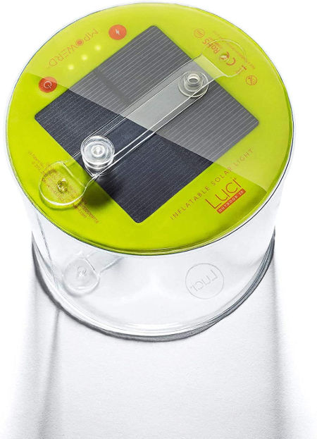 Solar lantern - outdoor gift for dad
