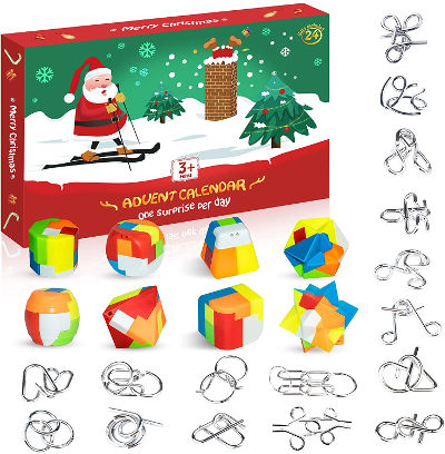 Brain Teaser Advent Calendar - Christmas gifts for teens 2021