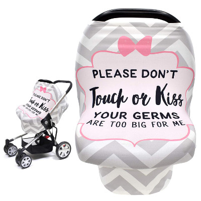 Car seat cover - gifts for Baby shower ideas
