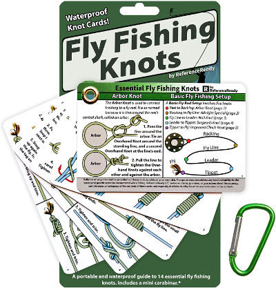 Cards for fly fishing knots - Gifts for fly fishermen