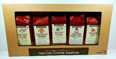 Coffee Gift Sampler - Christmas gifts for coffee lovers