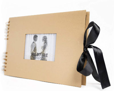 Family Scrapbook - Anniversary gifts for couple