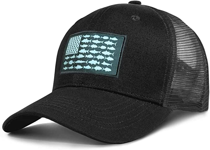Fish flag Cap - Gifts for fishermen