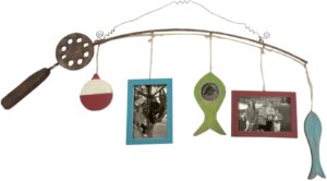 Fishing Rod Picture Frame - gifts for fishermen