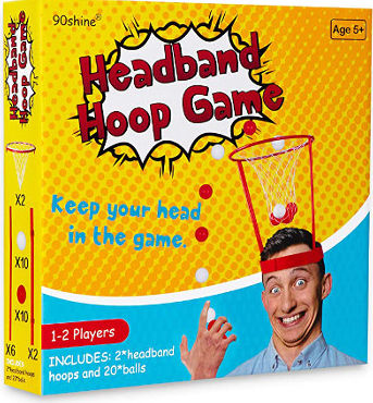 Headband game - gag gift for white elephant