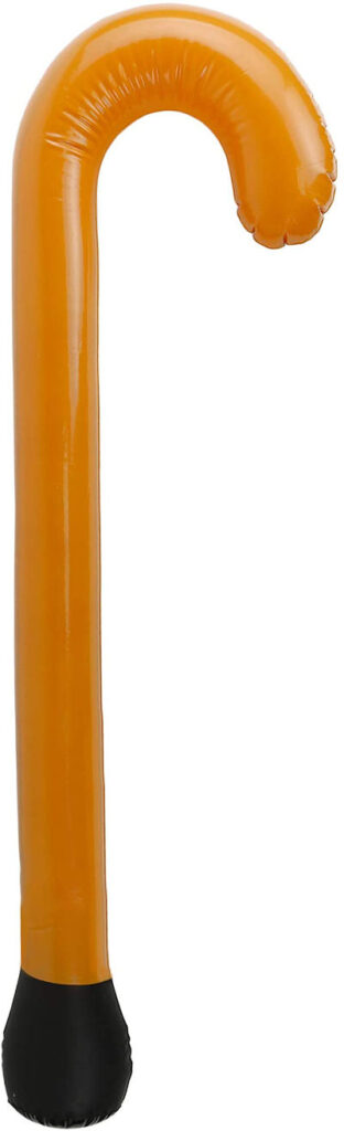 Inflatable walker Gag gift