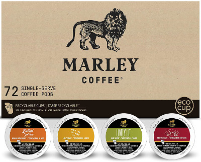 Marley Coffee 6 packs - Coffee gift sampler