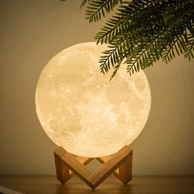Moon Lamp - white elephant gift