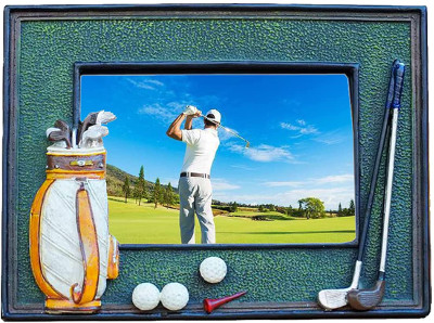 personalized photo frame - golfing gifts for Dad