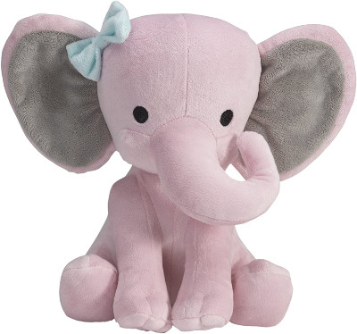 Pink Elephant - gifts for baby shower girl
