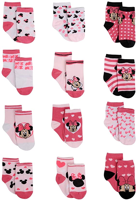 Pink Socks - gifts for baby shower girl