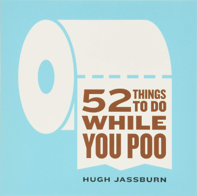 Funny Poo book - Gift Ideas for White Elephant