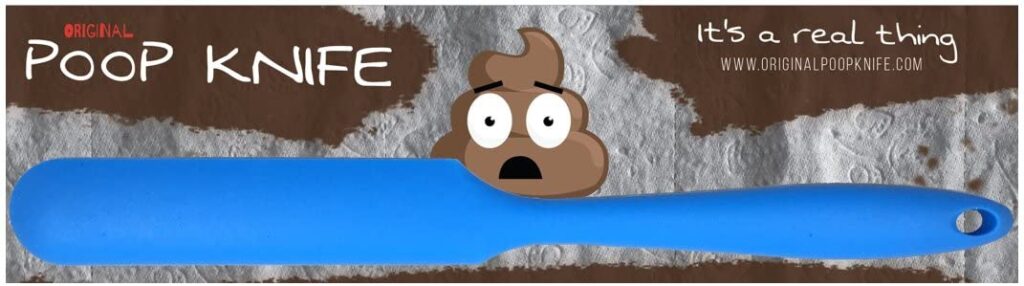 poop knife gag gift