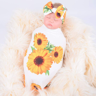 receiving blanket swaddle - gifts for baby shower girl