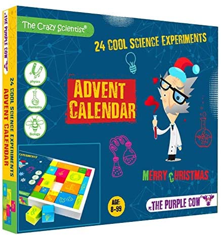 Science Advent Calendar - Christmas gifts for teens 2021
