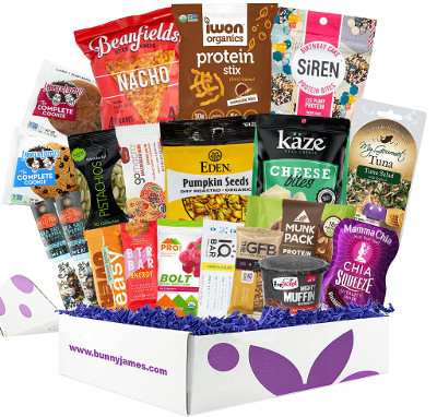 Snack Box - Fitness gifts for Dad