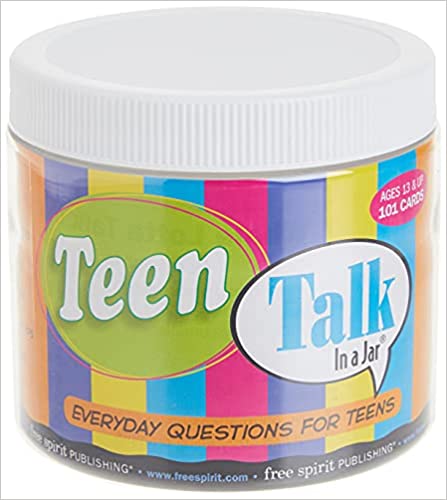 Teen talk cards - best gift for teenage girl 2023