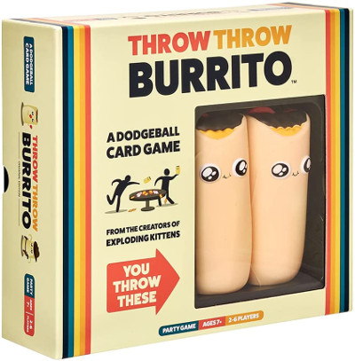 Throw Throw Burrito Game - gifts for teen girls