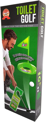 toilet golf - gift ideas for white elephant