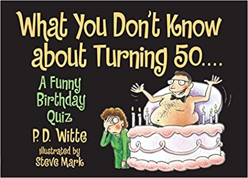 book - What you dont know about turning 50