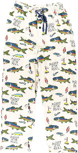 Asleep at the reel - fishing gifts for men