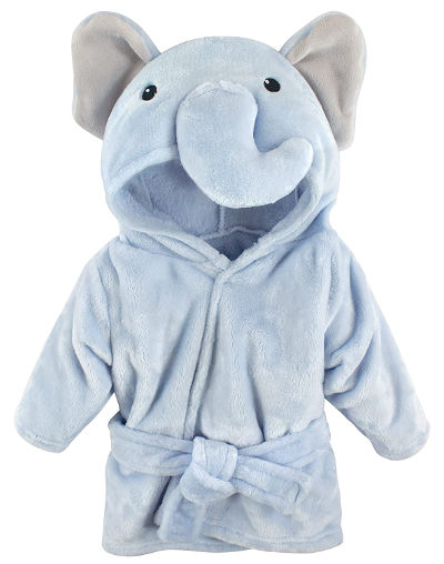 Baby Robe Elephant gift for a boy