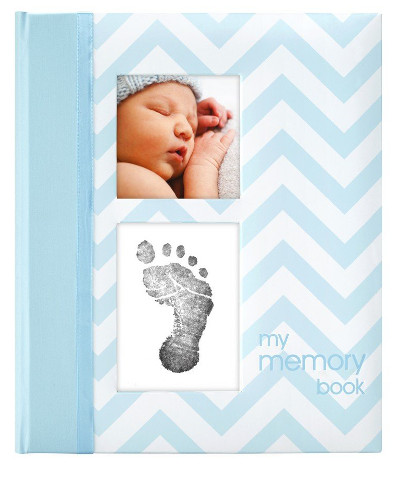 Baby boy memory book