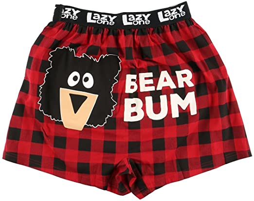 Bear Boxers - Stocking stuffers ideas for men