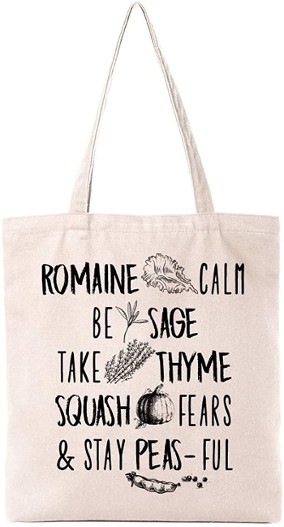 Canvas bag - ideas for Christmas gifts for Mom