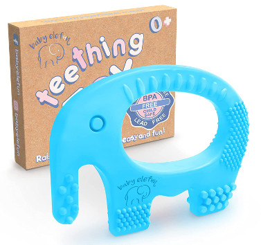 Blue Chew Toy for a boy