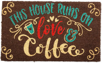 Coffee Doormat Gift