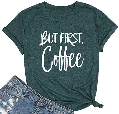 Coffee Gifts for Women Tshirts