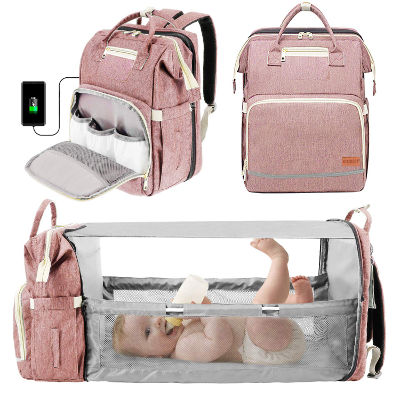 Diaper bag cum bassinet - baby shower gifts for a girl