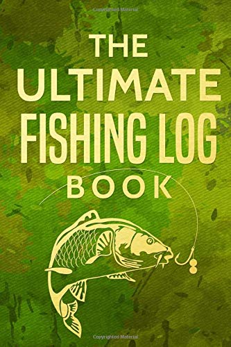 Fishing log book - gifts for fishermen