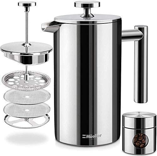 French Press Coffee Maker 